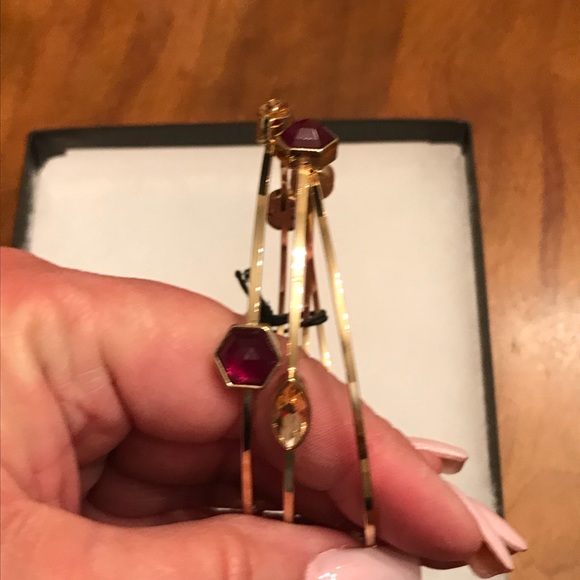 Gorgeous Lane Bryant triple gold tone bracelets❤️ - Picture 7 of 7